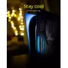 Radiator ICY BOX IB-M2HS-PS5 do PlayStation 5 Czarny 27mm x 76mm x 9mm