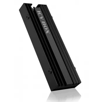 Radiator ICY BOX IB-M2HS-PS5 do PlayStation 5 Czarny 27mm x 76mm x 9mm