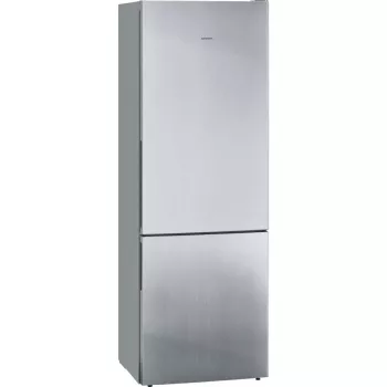 Siemens KG49EAICA lodówko-zamrażarka Wolnostojąca 419 l Stal nierdzewna