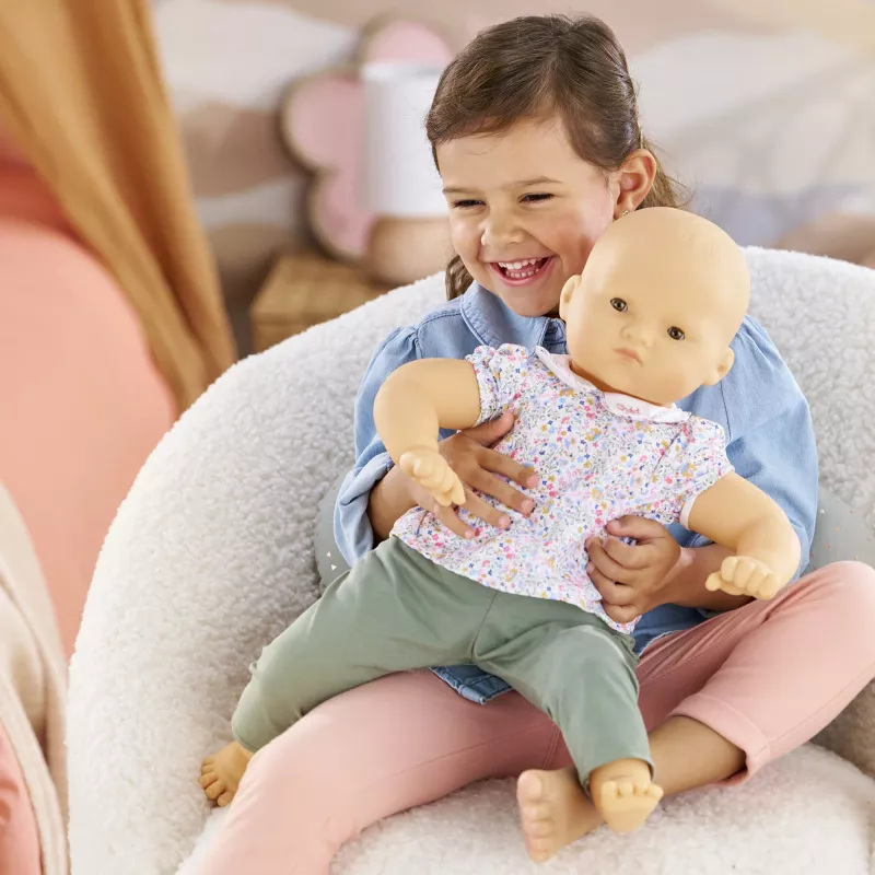 Lalka bobas Simba‑Dickie Mon Grand Poupon Chéri — styl Corolle, realistyczna lalka bobas