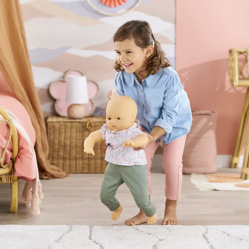 Lalka bobas Simba‑Dickie Mon Grand Poupon Chéri — styl Corolle, realistyczna lalka bobas