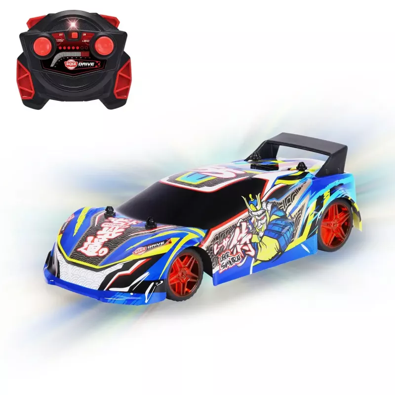 Samochód zdalnie sterowany Simba-Dickie Dickie RC Laser Samurai 1:20