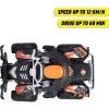 Zdalnie sterowany quad terenowy Simba‑Dickie w skali 1:18, zabawkowy quad RC, zasilany bateriami