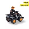 Zdalnie sterowany quad terenowy Simba‑Dickie w skali 1:18, zabawkowy quad RC, zasilany bateriami