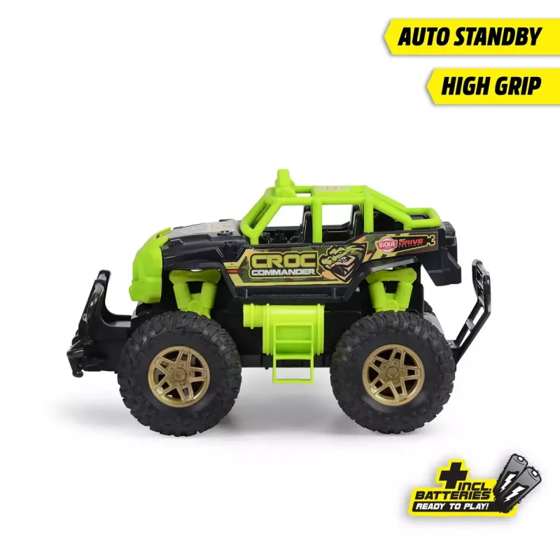 Radio-controlled crocodile toy Simba-Dickie Croc Commander 1:18 scale