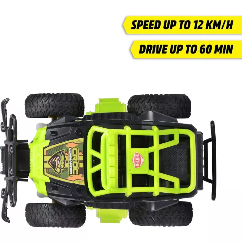Radio-controlled crocodile toy Simba-Dickie Croc Commander 1:18 scale