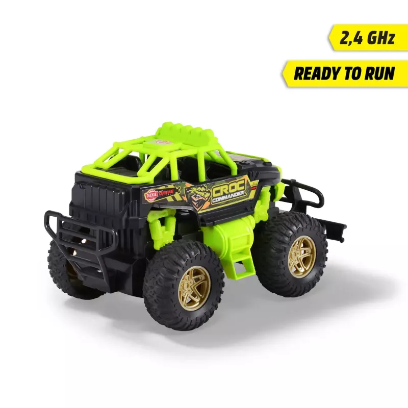 Radio-controlled crocodile toy Simba-Dickie Croc Commander 1:18 scale