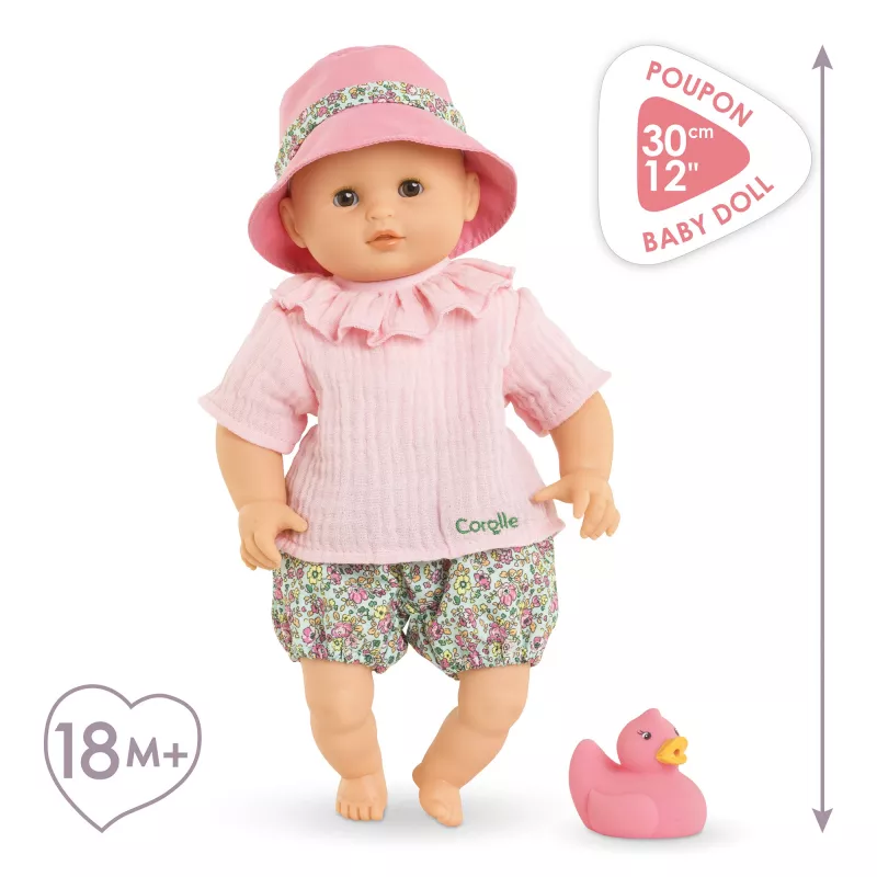 Mon Premier Poupon Badebaby Coralie, Puppe