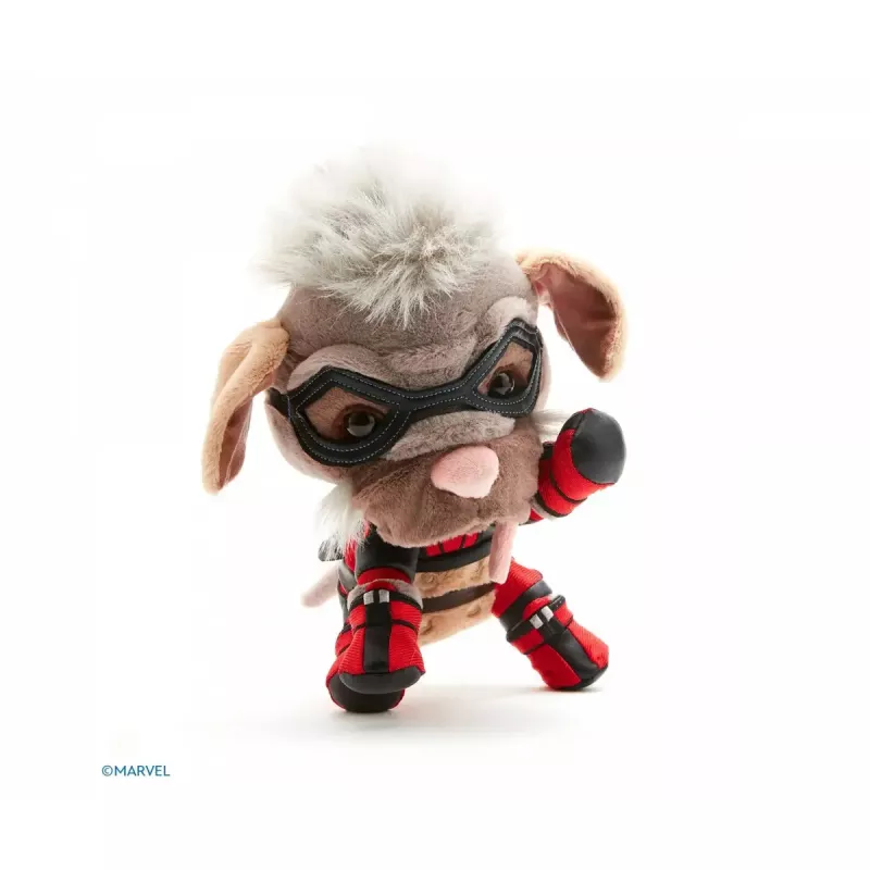 Pluszowa zabawka Simba‑Dickie Simba Disney Marvel Dogpool 25 cm — miękka przytulanka