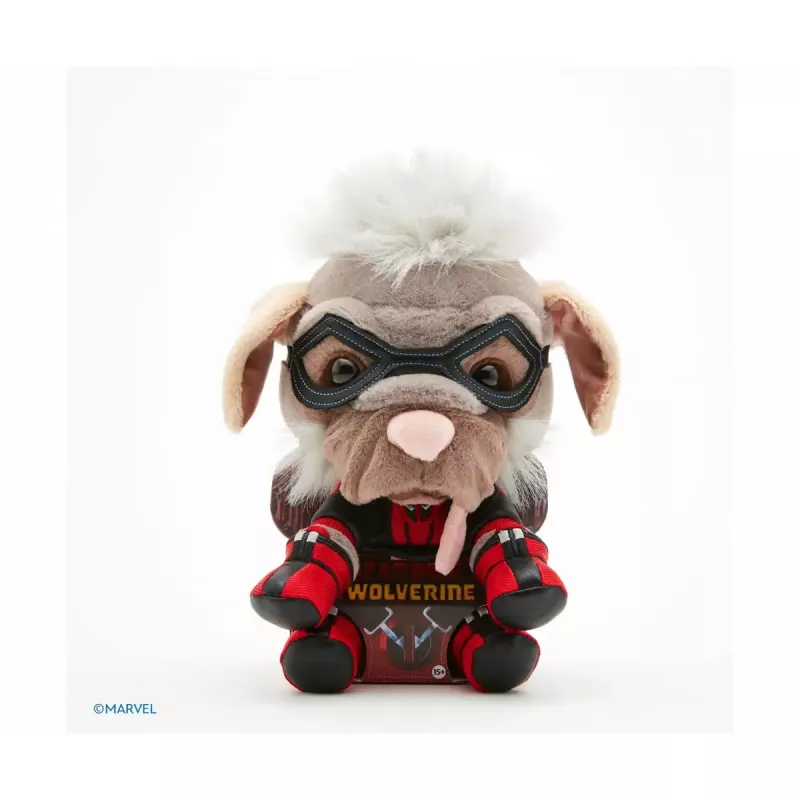 Pluszowa zabawka Simba‑Dickie Simba Disney Marvel Dogpool 25 cm — miękka przytulanka