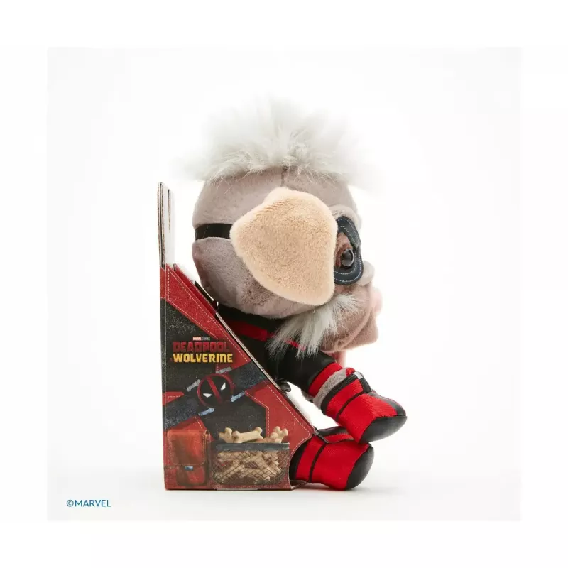 Pluszowa zabawka Simba‑Dickie Simba Disney Marvel Dogpool 25 cm — miękka przytulanka