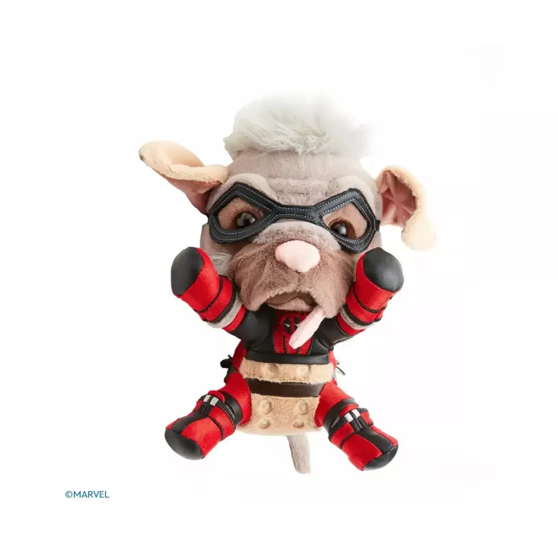 Pluszowa zabawka Simba‑Dickie Simba Disney Marvel Dogpool 25 cm — miękka przytulanka
