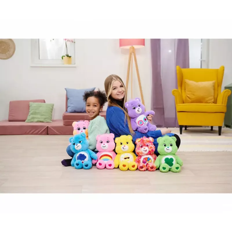 Pluszowa pluszowa zabawka Simba-Dickie Care Bears Share Gern Bärchi 35 cm – przytulanka-postaci