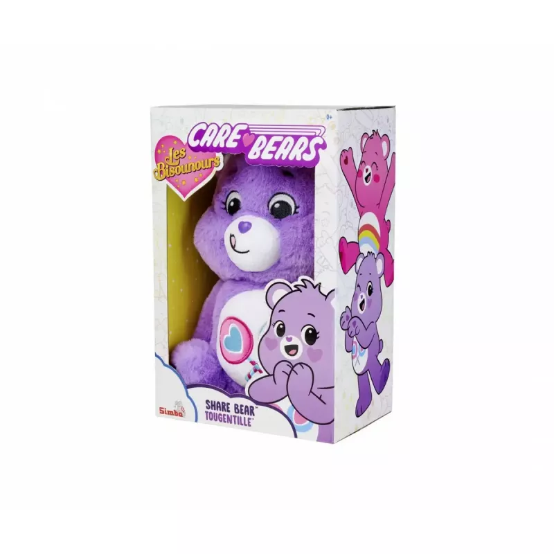 Pluszowa pluszowa zabawka Simba-Dickie Care Bears Share Gern Bärchi 35 cm – przytulanka-postaci