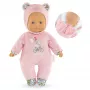 Pluszowa zabawka miś Simba-Dickie Corolle Mon Doudou Corolle Sweetheart różowa — przytulanka ukojenie