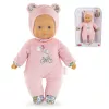 Pluszowa zabawka miś Simba-Dickie Corolle Mon Doudou Corolle Sweetheart różowa — przytulanka ukojenie