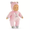 Pluszowa zabawka miś Simba-Dickie Corolle Mon Doudou Corolle Sweetheart różowa — przytulanka ukojenie