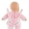 Pluszowa zabawka miś Simba-Dickie Corolle Mon Doudou Corolle Sweetheart różowa — przytulanka ukojenie