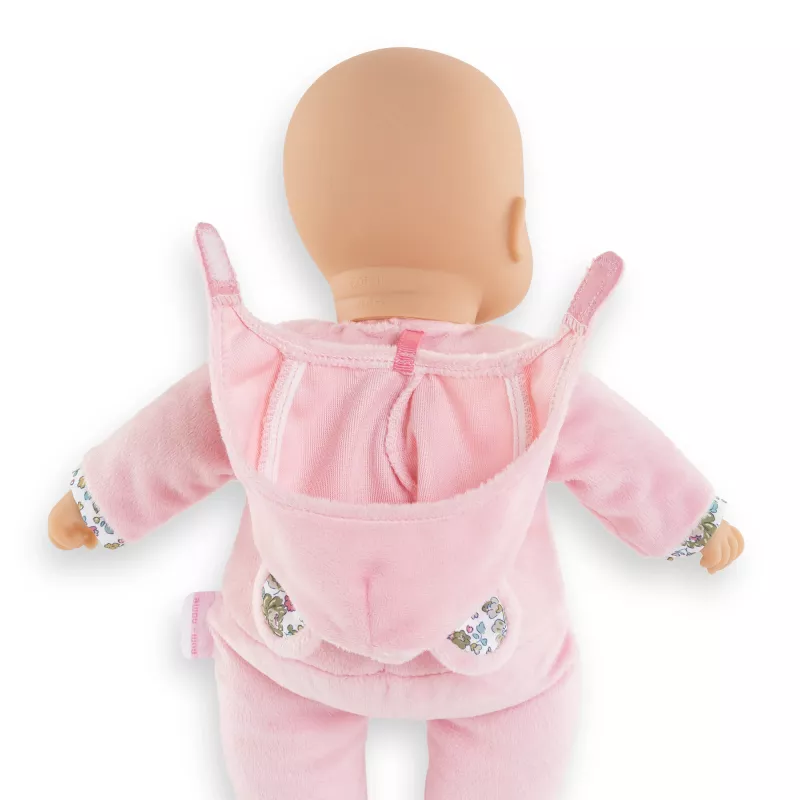Pluszowa zabawka miś Simba-Dickie Corolle Mon Doudou Corolle Sweetheart różowa — przytulanka ukojenie