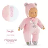 Pluszowa zabawka miś Simba-Dickie Corolle Mon Doudou Corolle Sweetheart różowa — przytulanka ukojenie