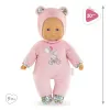 Pluszowa zabawka miś Simba-Dickie Corolle Mon Doudou Corolle Sweetheart różowa — przytulanka ukojenie