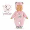 Pluszowa zabawka miś Simba-Dickie Corolle Mon Doudou Corolle Sweetheart różowa — przytulanka ukojenie