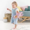Pluszowa zabawka miś Simba-Dickie Corolle Mon Doudou Corolle Sweetheart różowa — przytulanka ukojenie