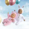 Pluszowa zabawka miś Simba-Dickie Corolle Mon Doudou Corolle Sweetheart różowa — przytulanka ukojenie