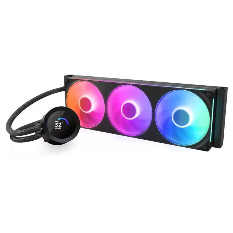 Chłodzenie procesora NZXT Kraken Plus 360 RGB V2 RL-KR360-B2 Multi Socket