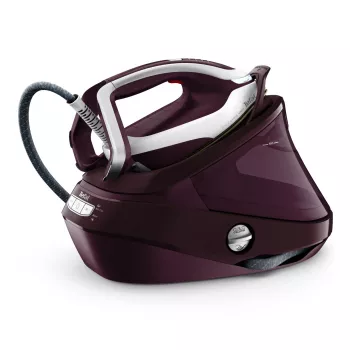 Tefal Pro Express Vision GV9810 3000 W 1,1 l Stopa Durilium AirGlide Autoclean Czerwony, Biały