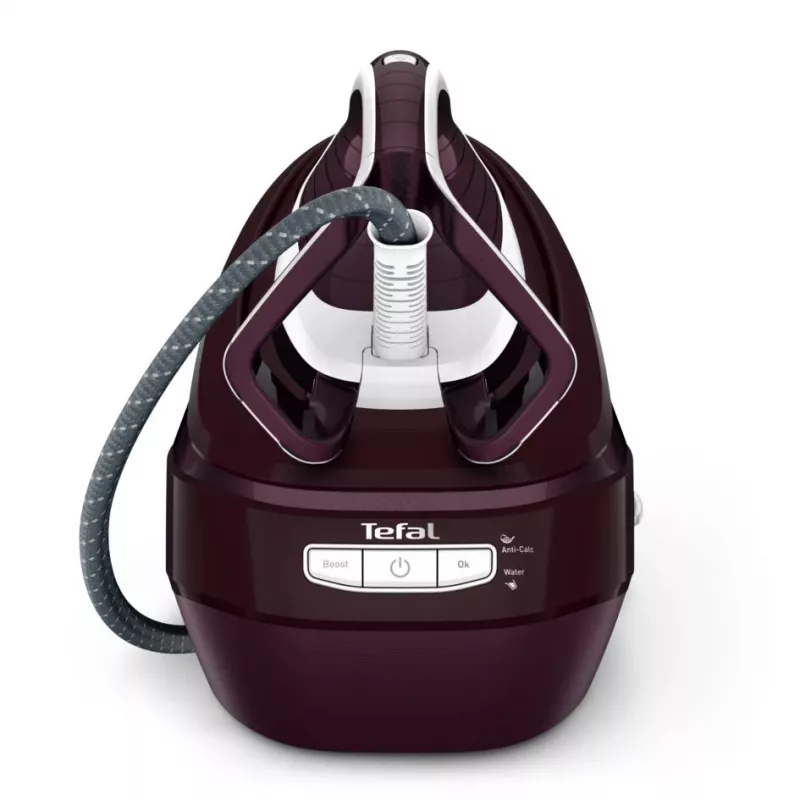 Tefal Pro Express Vision GV9810 3000 W 1,1 l Stopa Durilium AirGlide Autoclean Czerwony, Biały