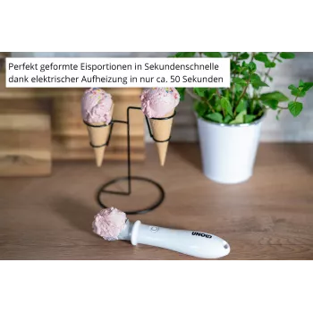 Łopatka do nakładania Unold 488990 4 mm Stal nierdzewna Plastik Biały