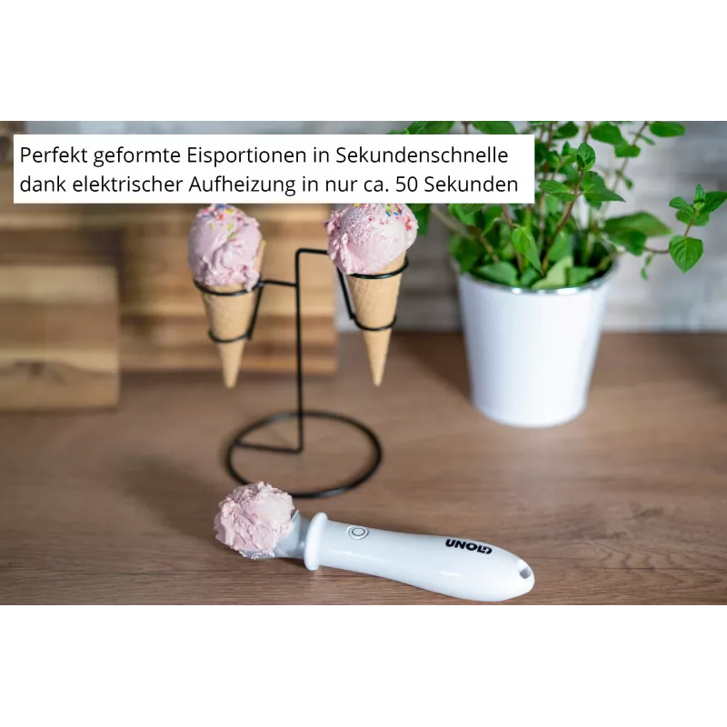 Łopatka do nakładania Unold 488990 4 mm Stal nierdzewna Plastik Biały