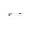 Łopatka do nakładania Unold 488990 4 mm Stal nierdzewna Plastik Biały