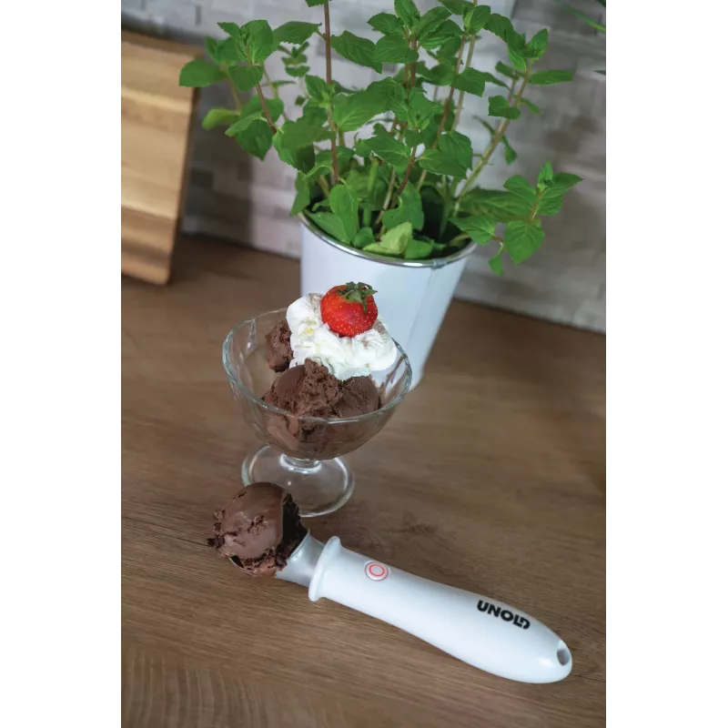 Łopatka do nakładania Unold 488990 4 mm Stal nierdzewna Plastik Biały