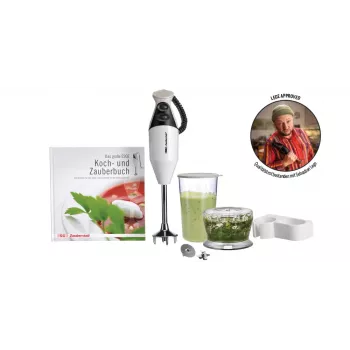 ESGE M 160 G Gourmet 0,6 L Blender ręczny 160 W Antracyt, Biały