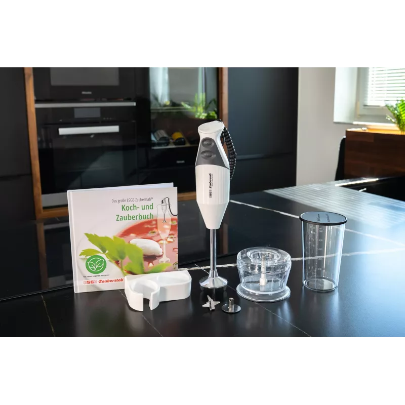 ESGE M 160 G Gourmet 0,6 L Blender ręczny 160 W Antracyt, Biały