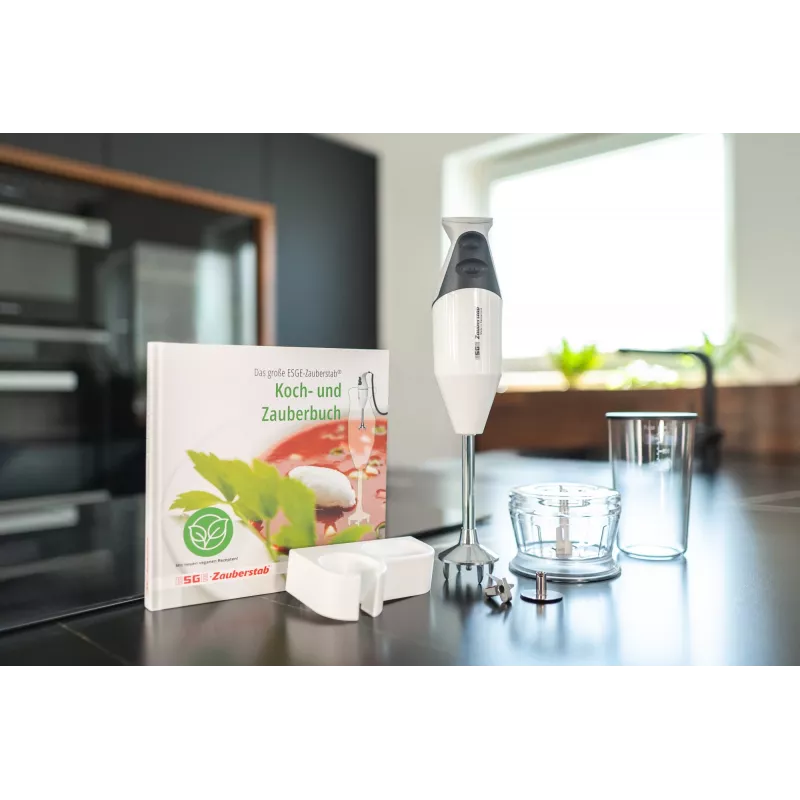 ESGE M 160 G Gourmet 0,6 L Blender ręczny 160 W Antracyt, Biały