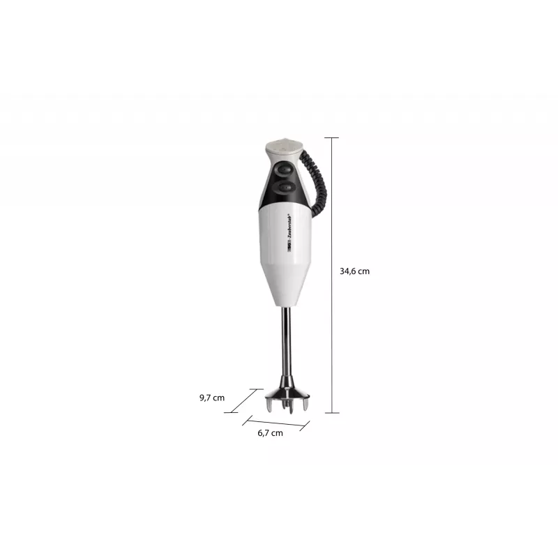 ESGE M 160 G Gourmet 0,6 L Blender ręczny 160 W Antracyt, Biały