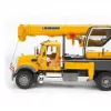 Ciężarówka z dźwigiem BRUDER MACK Granite Liebherr