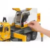 Ciężarówka z dźwigiem BRUDER MACK Granite Liebherr