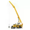 Ciężarówka z dźwigiem BRUDER MACK Granite Liebherr
