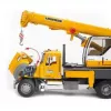 Ciężarówka z dźwigiem BRUDER MACK Granite Liebherr