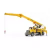 Ciężarówka z dźwigiem BRUDER MACK Granite Liebherr