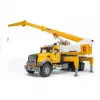 Ciężarówka z dźwigiem BRUDER MACK Granite Liebherr