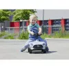 Samochodzik do jeżdżenia Simba-Dickie BIG Mercedes-AMG GT w kolorze srebrno-czarnym – pojazd dla dzieci na odpychanie/pedałowanie