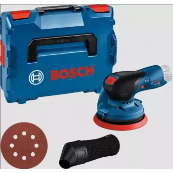 Bosch GEX 12V-125 Professional szlifierka talerzowa 10000 RPM 20000 OPM czarny, niebieski, czerwony