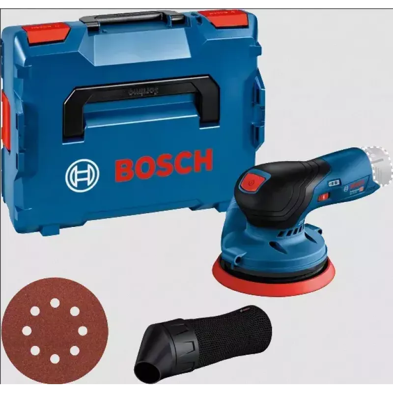 Bosch GEX 12V-125 Professional szlifierka talerzowa 10000 RPM 20000 OPM czarny, niebieski, czerwony