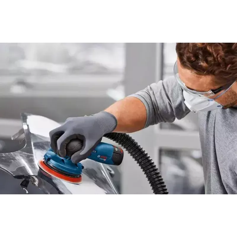 Bosch GEX 12V-125 Professional szlifierka talerzowa 10000 RPM 20000 OPM czarny, niebieski, czerwony