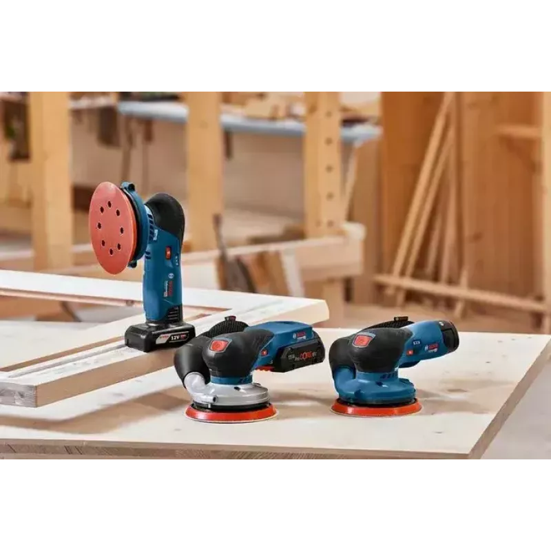 Bosch GEX 12V-125 Professional szlifierka talerzowa 10000 RPM 20000 OPM czarny, niebieski, czerwony